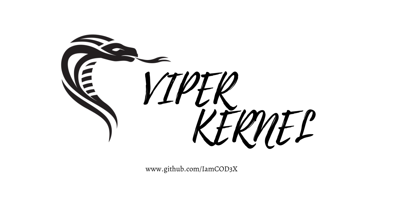Original ViP3R KERNELs snake artwork
