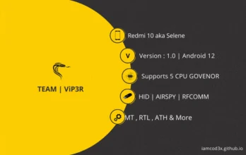 Redmi 10 — original ViP3R device artwork