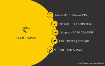 Xiaomi Mi 10 Ultra — original ViP3R device artwork