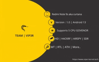 Redmi Note 9 Pro — original ViP3R device artwork