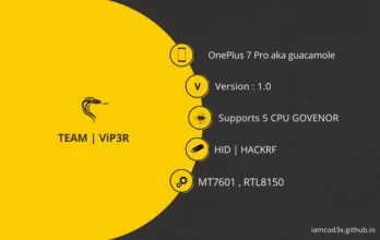 OnePlus 7 Pro — original ViP3R device artwork