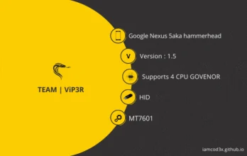 Google Nexus 5 — original ViP3R device artwork