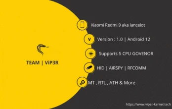 Xiaomi Redmi 9 — original ViP3R device artwork