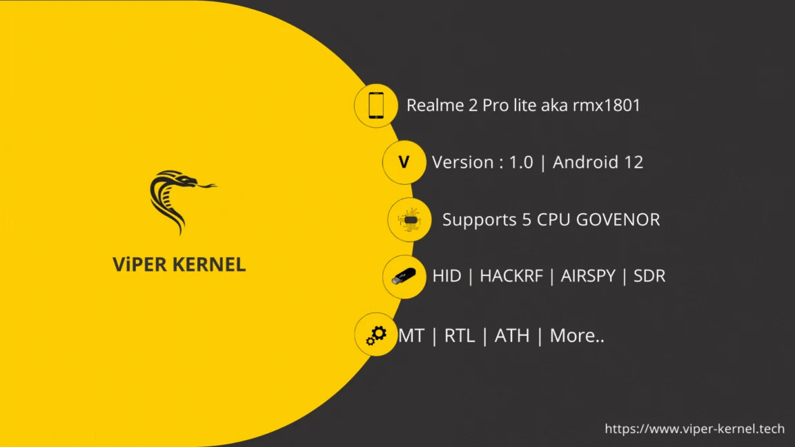 Realme 2 Pro — original ViP3R device artwork