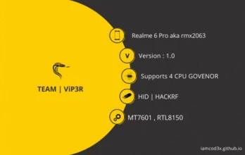 Realme 6 Pro — original ViP3R device artwork